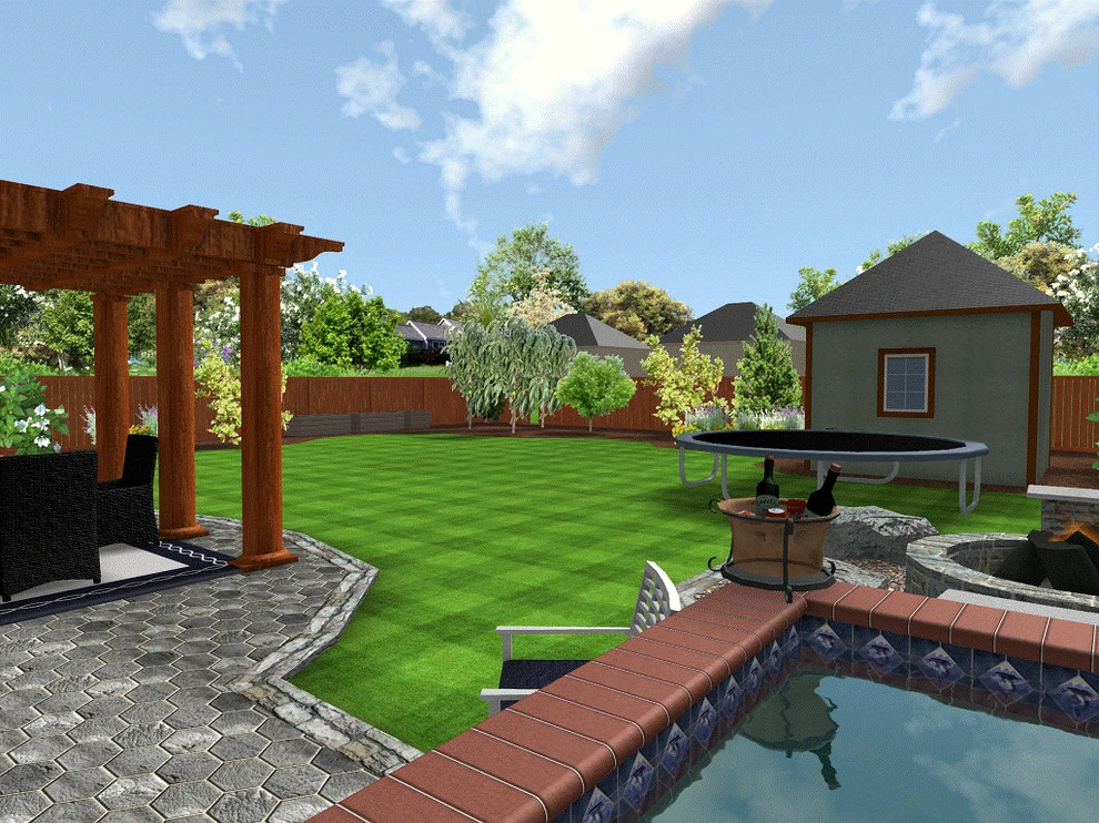 S Family by Tevana Garden Design - Photo 2