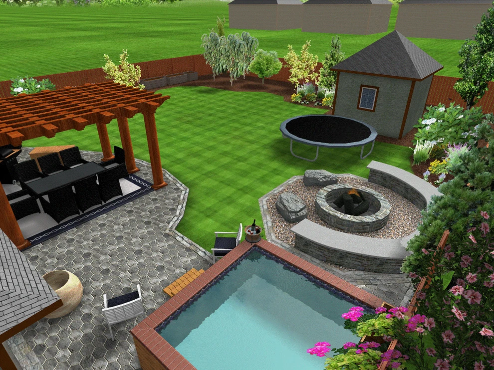 S Family by Tevana Garden Design - Photo 3