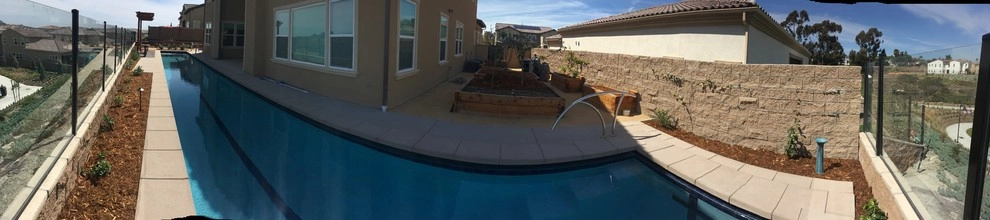 Pool Landscaping by Exterior Designs Landscape - Photo 4