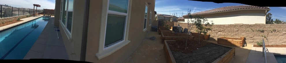 Pool Landscaping by Exterior Designs Landscape - Photo 2