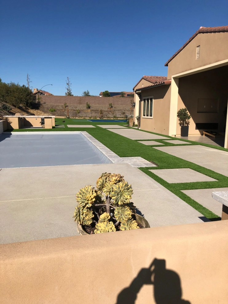 Santa luz, Rancho Santa Fe, Ca. by Exterior Designs Landscape - Photo 3