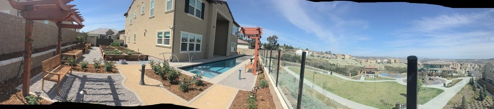 Pool Landscaping by Exterior Designs Landscape - Photo 5