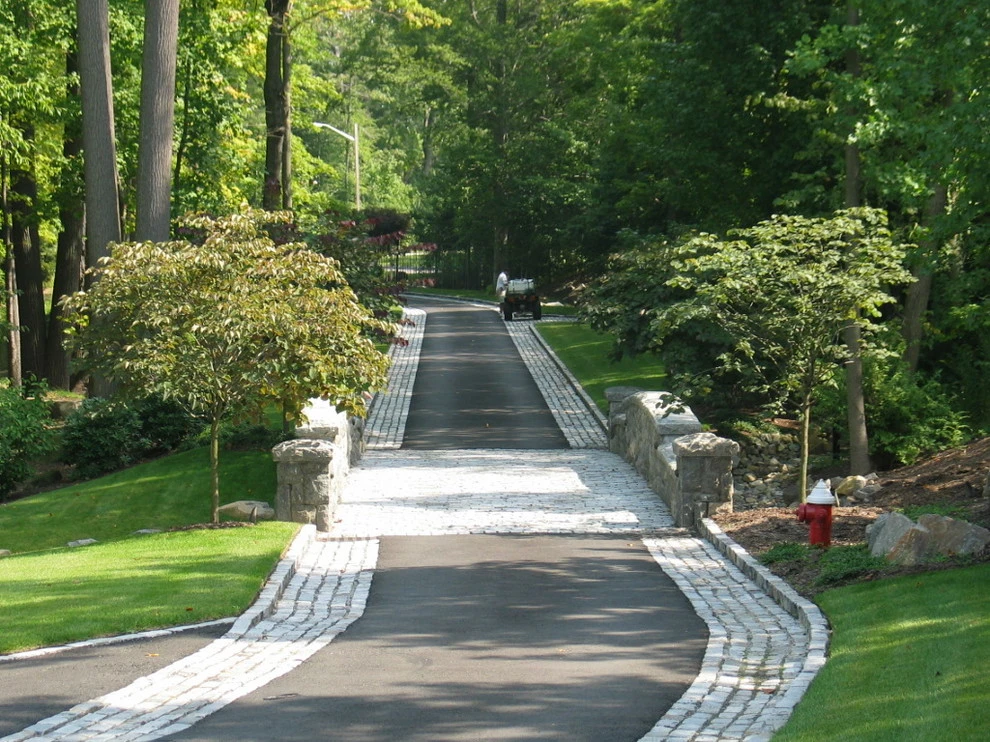 Formal French Estate - Private Residence by The Landscape Group - TLG Design - Photo 6