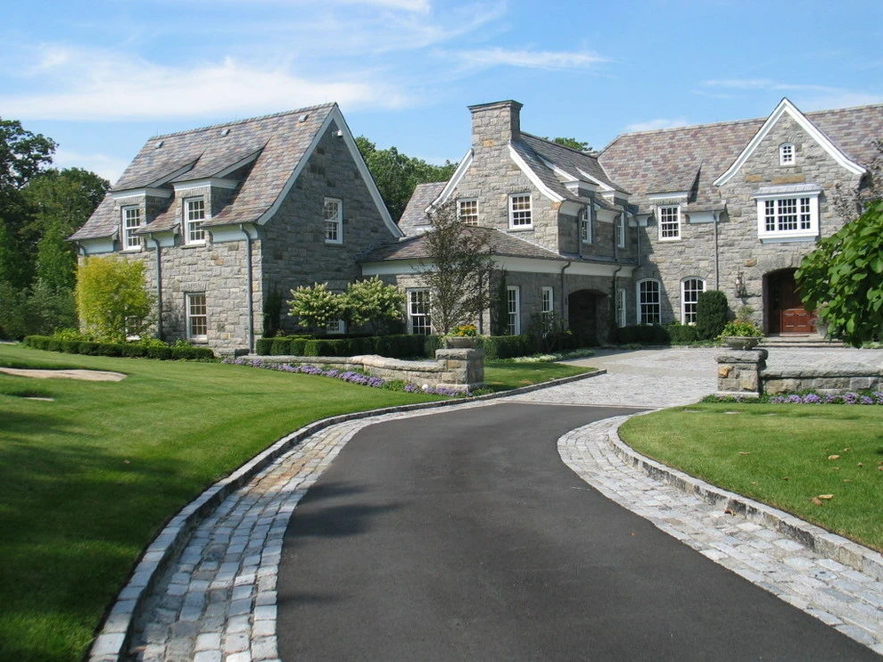Formal French Estate - Private Residence by The Landscape Group - TLG Design - Photo 3