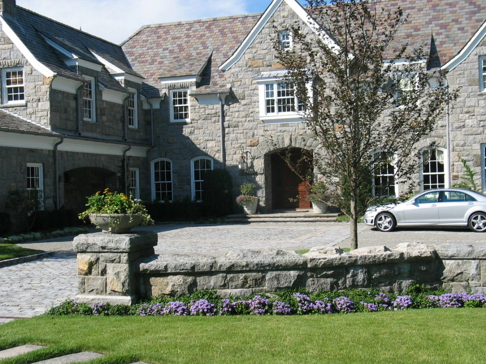 Formal French Estate - Private Residence by The Landscape Group - TLG Design - Photo 4