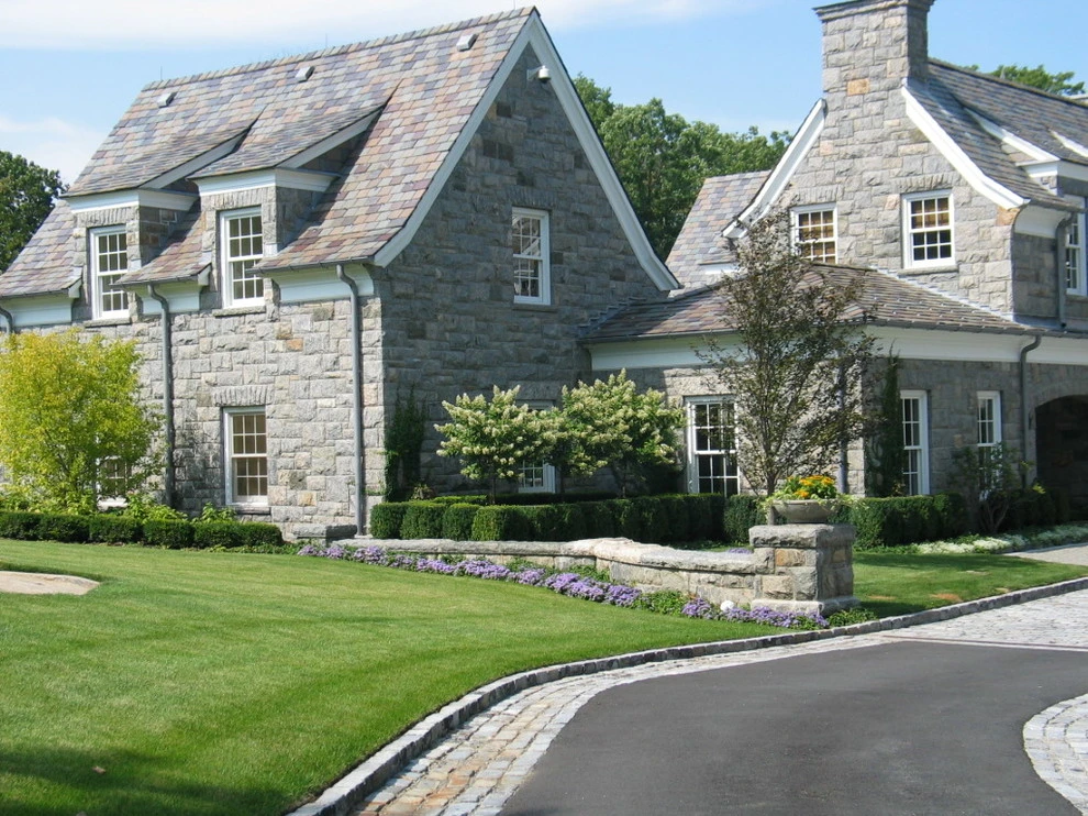 Formal French Estate - Private Residence by The Landscape Group - TLG Design - Photo 16