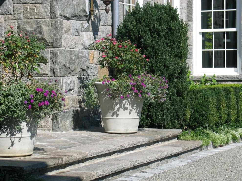 Formal French Estate - Private Residence by The Landscape Group - TLG Design - Photo 20