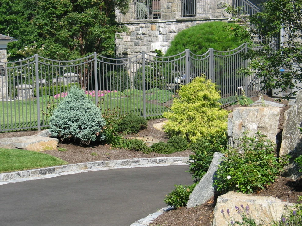 Formal French Estate - Private Residence by The Landscape Group - TLG Design - Photo 10
