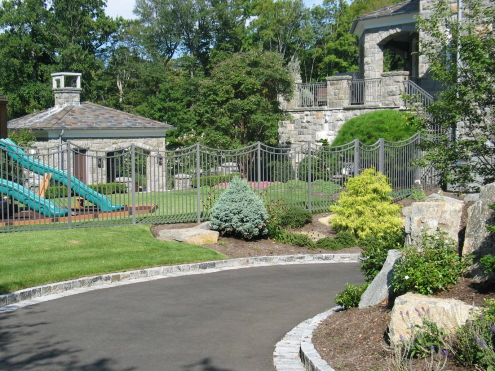 Formal French Estate - Private Residence by The Landscape Group - TLG Design - Photo 12