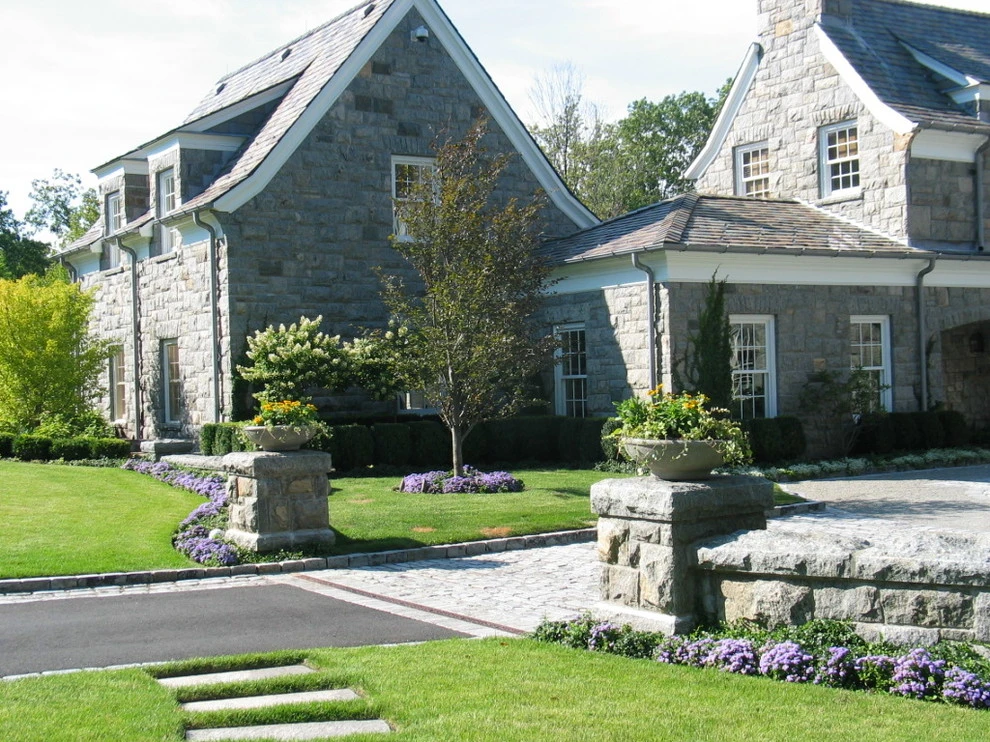 Formal French Estate - Private Residence by The Landscape Group - TLG Design - Photo 8
