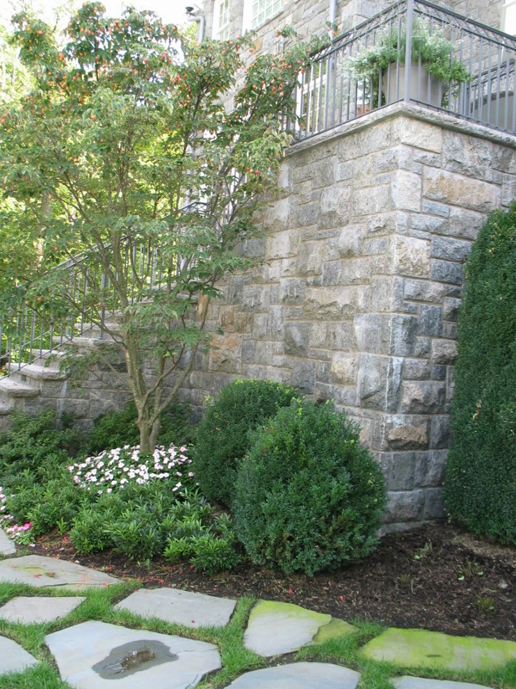 Formal French Estate - Private Residence by The Landscape Group - TLG Design - Photo 19