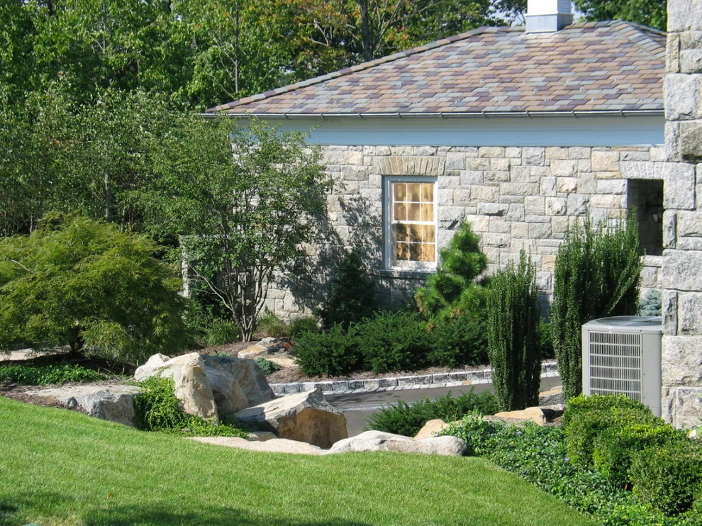 Formal French Estate - Private Residence by The Landscape Group - TLG Design - Photo 2