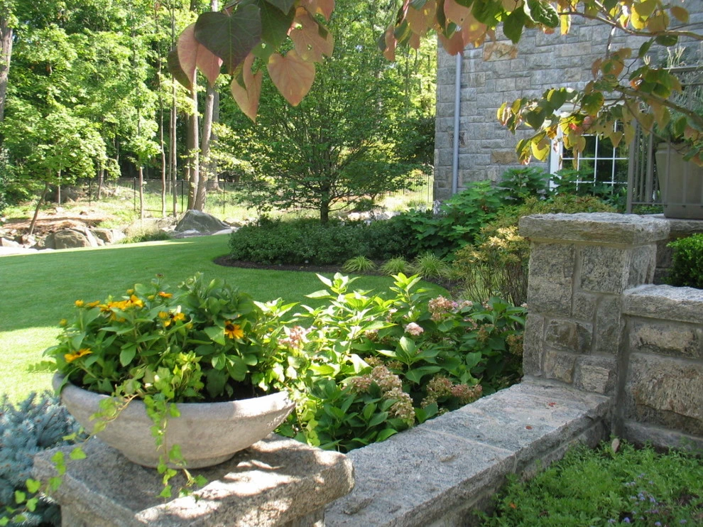 Formal French Estate - Private Residence by The Landscape Group - TLG Design - Photo 17