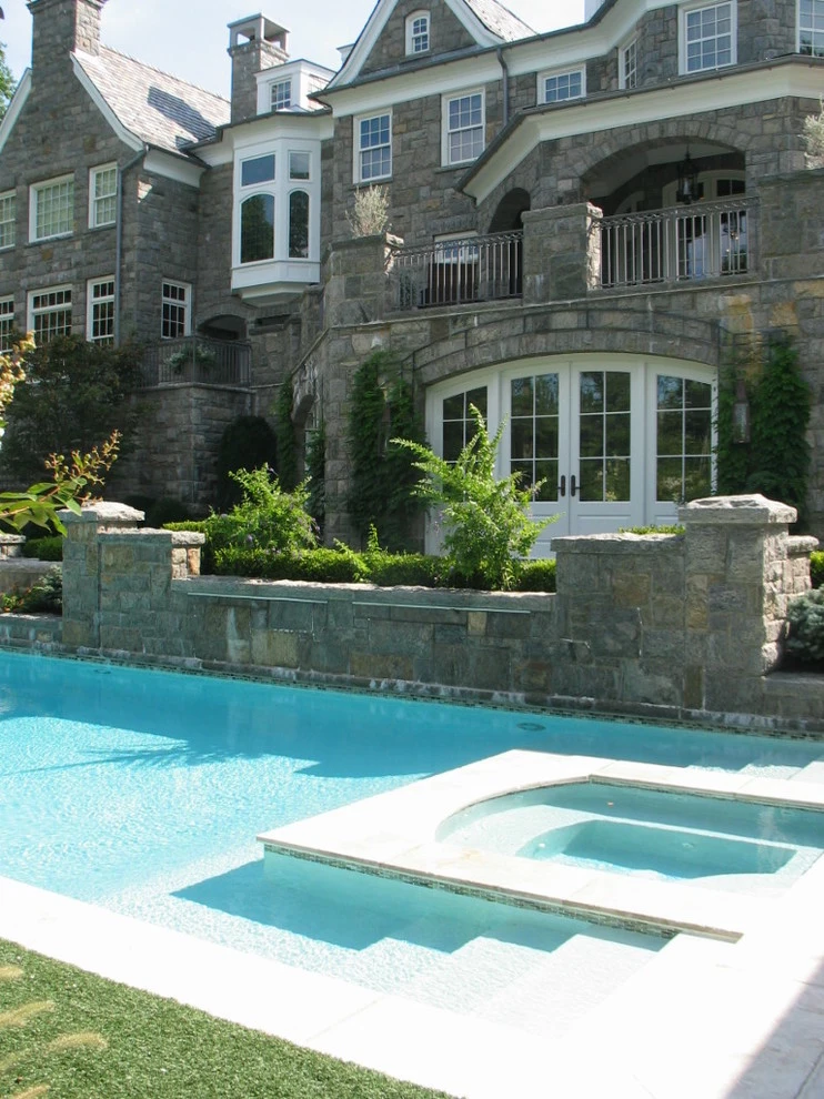 Formal French Estate - Private Residence by The Landscape Group - TLG Design - Photo 5