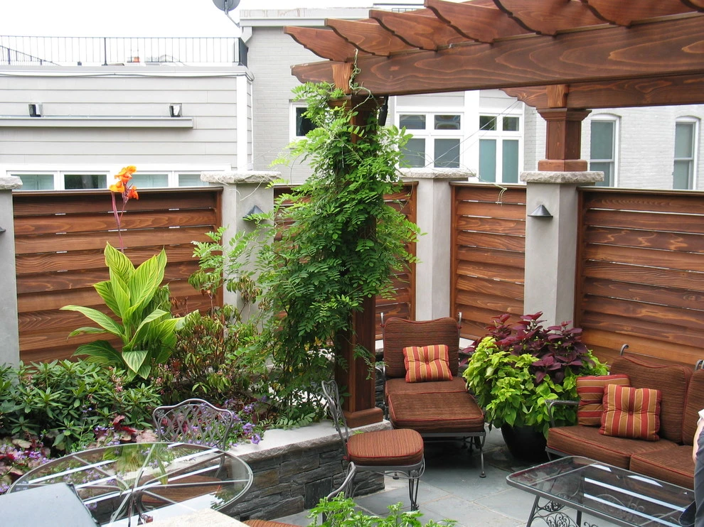Rooftop Garden - Private Residence by The Landscape Group - TLG Design - Photo 8