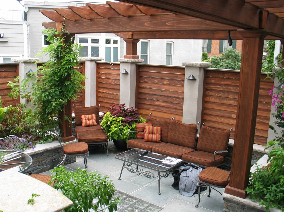 Rooftop Garden - Private Residence by The Landscape Group - TLG Design - Photo 6