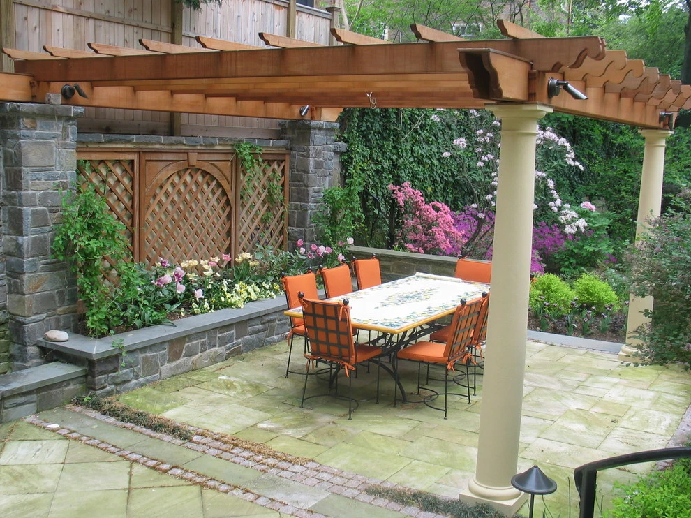 Spanish Style Space - Private Residence by The Landscape Group - TLG Design - Photo 3