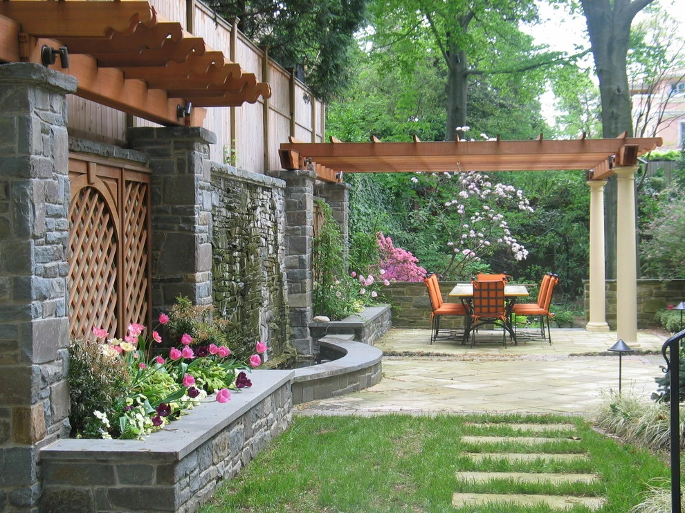 Spanish Style Space - Private Residence by The Landscape Group - TLG Design - Photo 2