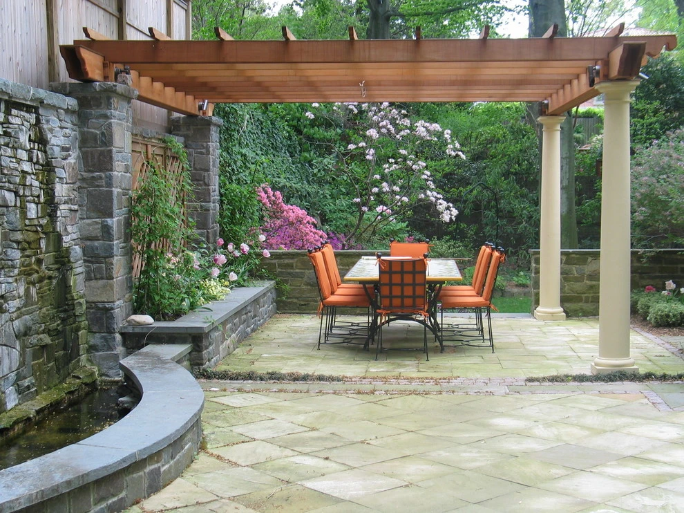 Spanish Style Space - Private Residence by The Landscape Group - TLG Design - Photo 6