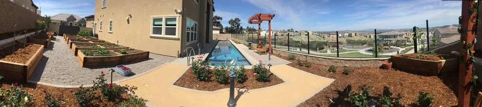 Pool Landscaping by Exterior Designs Landscape - Photo 6