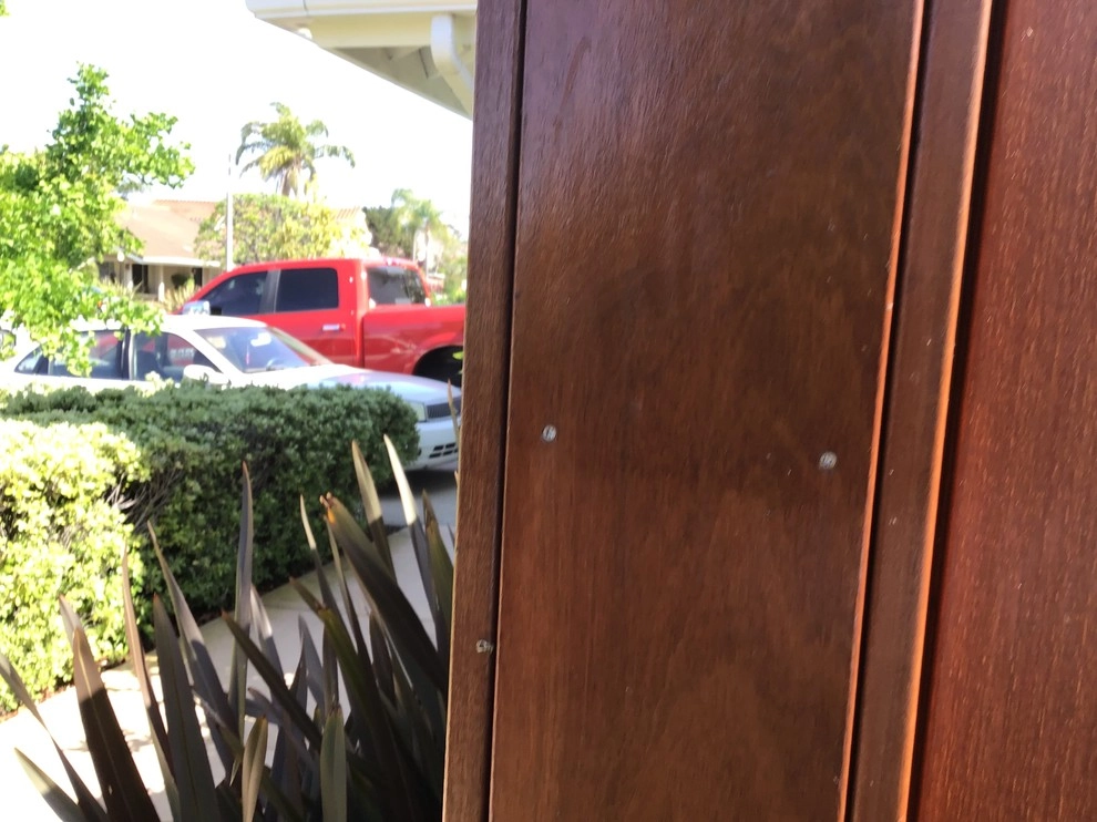 Red wood Fence , Horizontals Boards by Exterior Designs Landscape - Photo 10