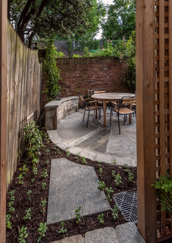 Georgetown Courtyard by Tiger Lily Landscapes, LLC - Photo 8