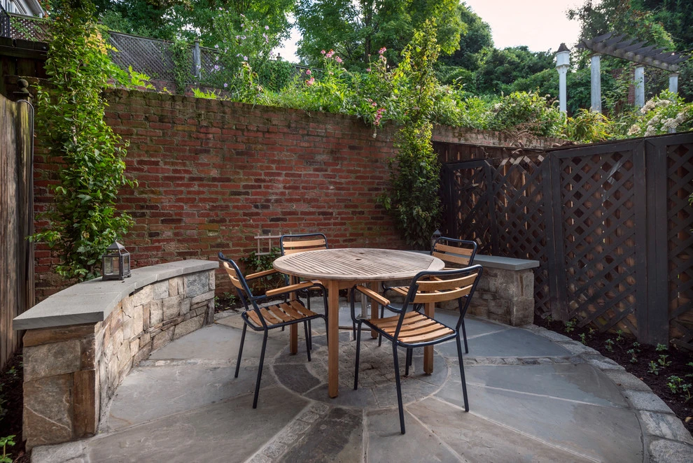 Georgetown Courtyard by Tiger Lily Landscapes, LLC - Photo 3