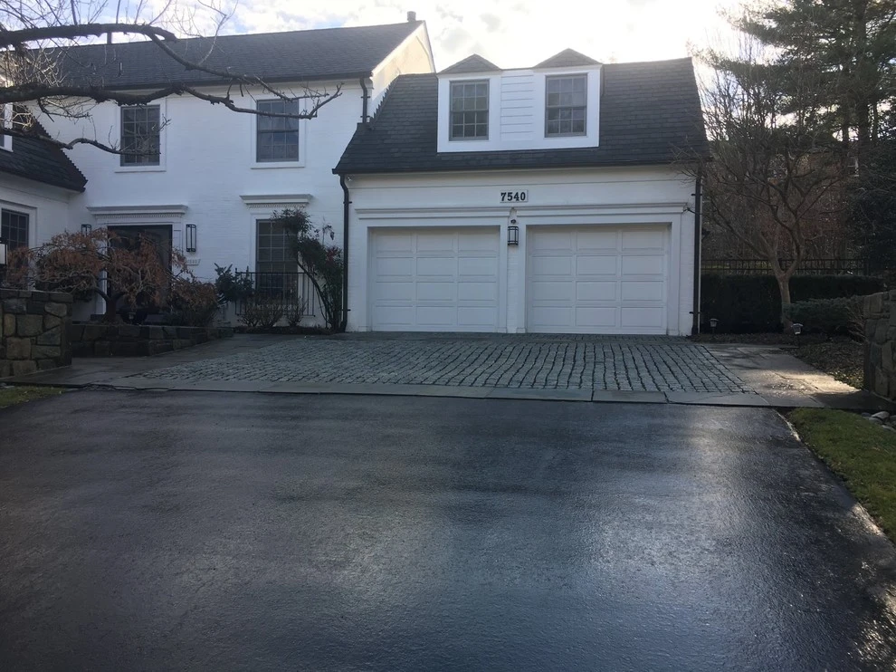 Driveway, Front Walkway, and Stone Wall Enhancement by Tiger Lily Landscapes, LLC - Photo 4