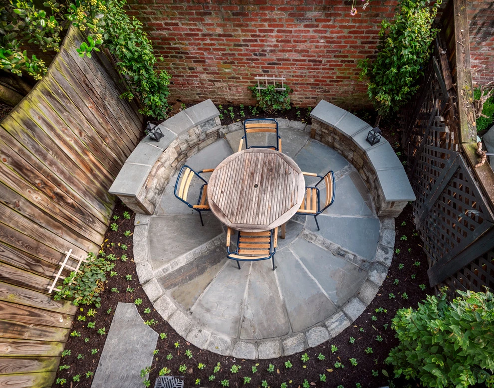 Georgetown Courtyard by Tiger Lily Landscapes, LLC - Photo 4