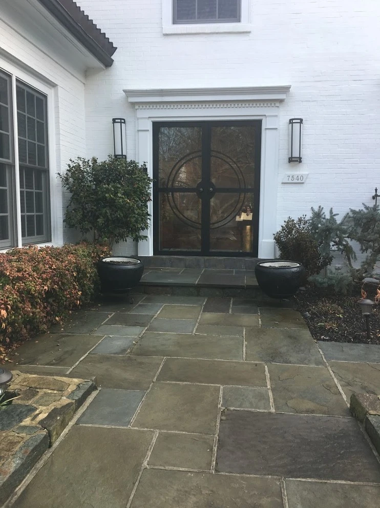 Driveway, Front Walkway, and Stone Wall Enhancement by Tiger Lily Landscapes, LLC - Photo 6
