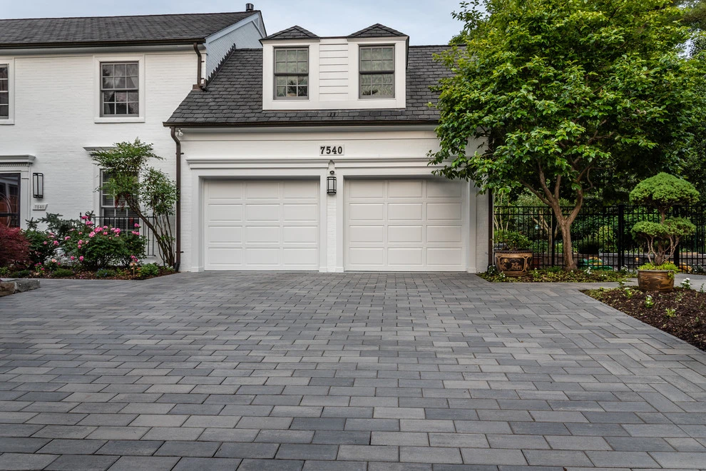 Driveway, Front Walkway, and Stone Wall Enhancement by Tiger Lily Landscapes, LLC - Photo 3