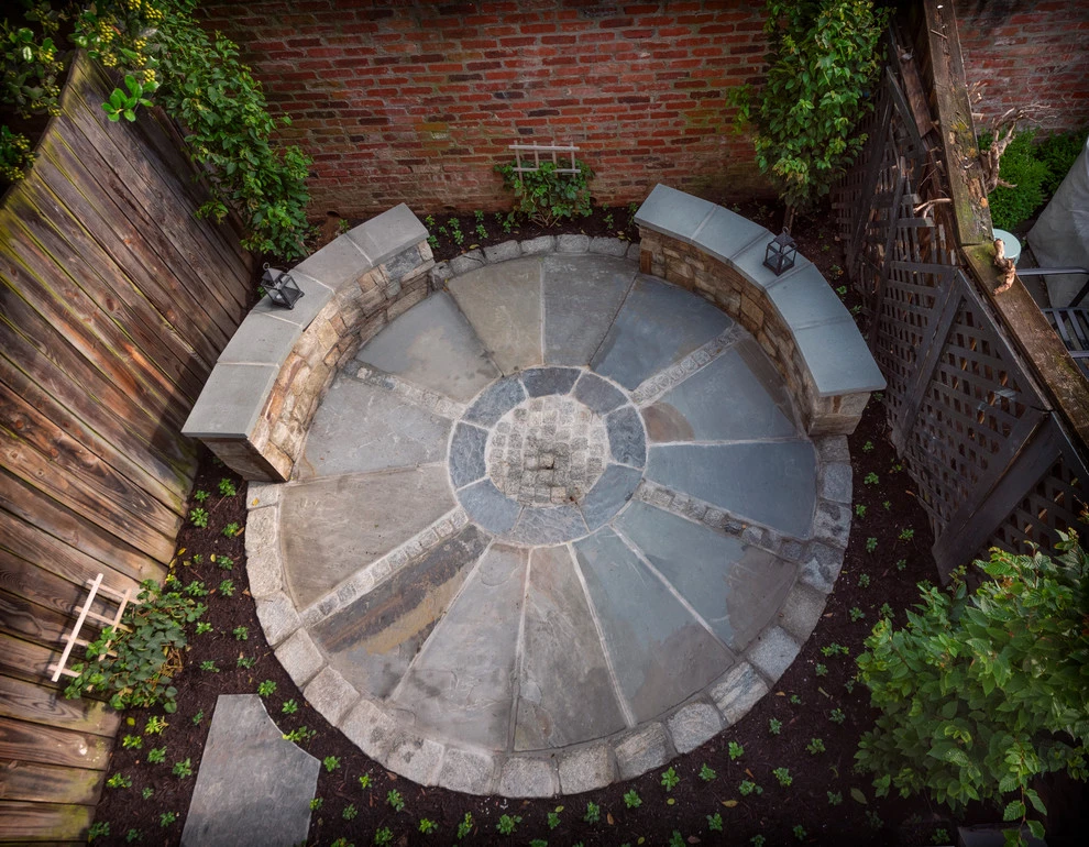 Georgetown Courtyard by Tiger Lily Landscapes, LLC - Photo 2