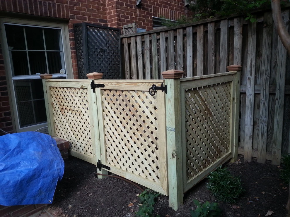 Georgetown Small Backyard Courtyard by Tiger Lily Landscapes, LLC - Photo 3