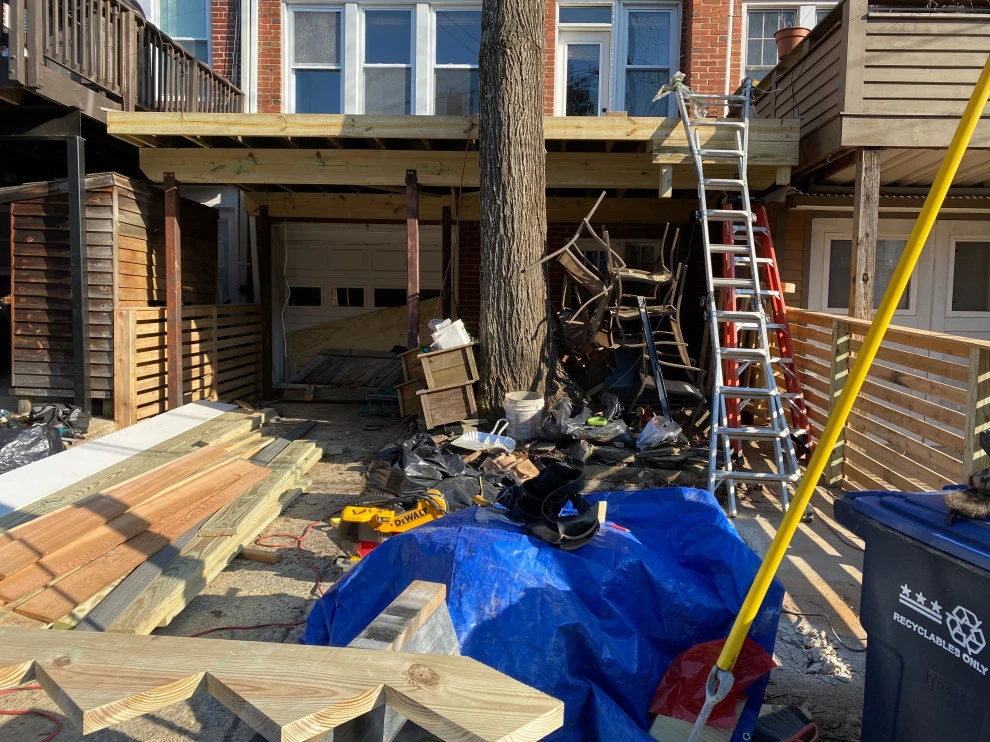 Georgetown Deck Transformation by Tiger Lily Landscapes, LLC - Photo 3