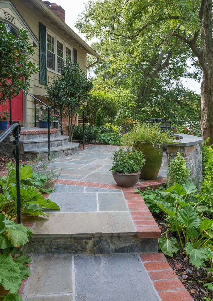 A Hillside Project in Arlington by Tiger Lily Landscapes, LLC - Photo 5
