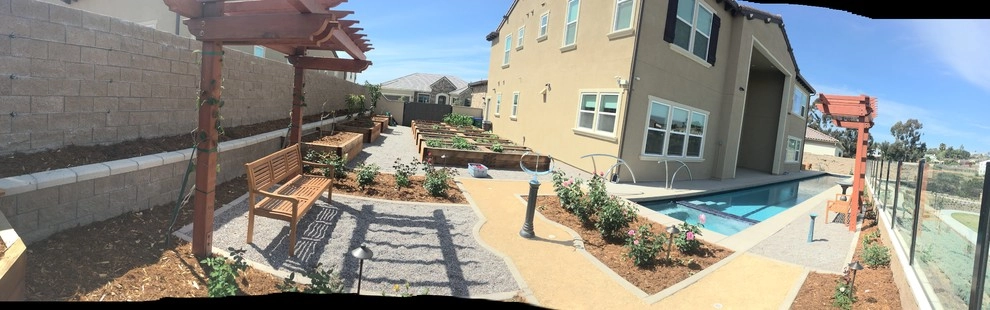 Pool Landscaping by Exterior Designs Landscape - Photo 7