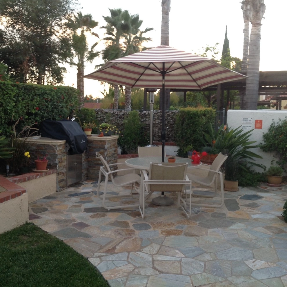 Fireplace In Rancho Bernardo, CA by Exterior Designs Landscape - Photo 5