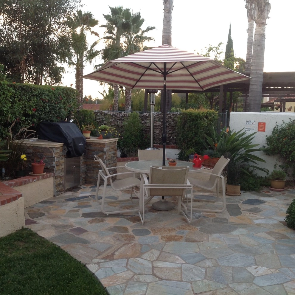 Fireplace In Rancho Bernardo, CA by Exterior Designs Landscape - Photo 2