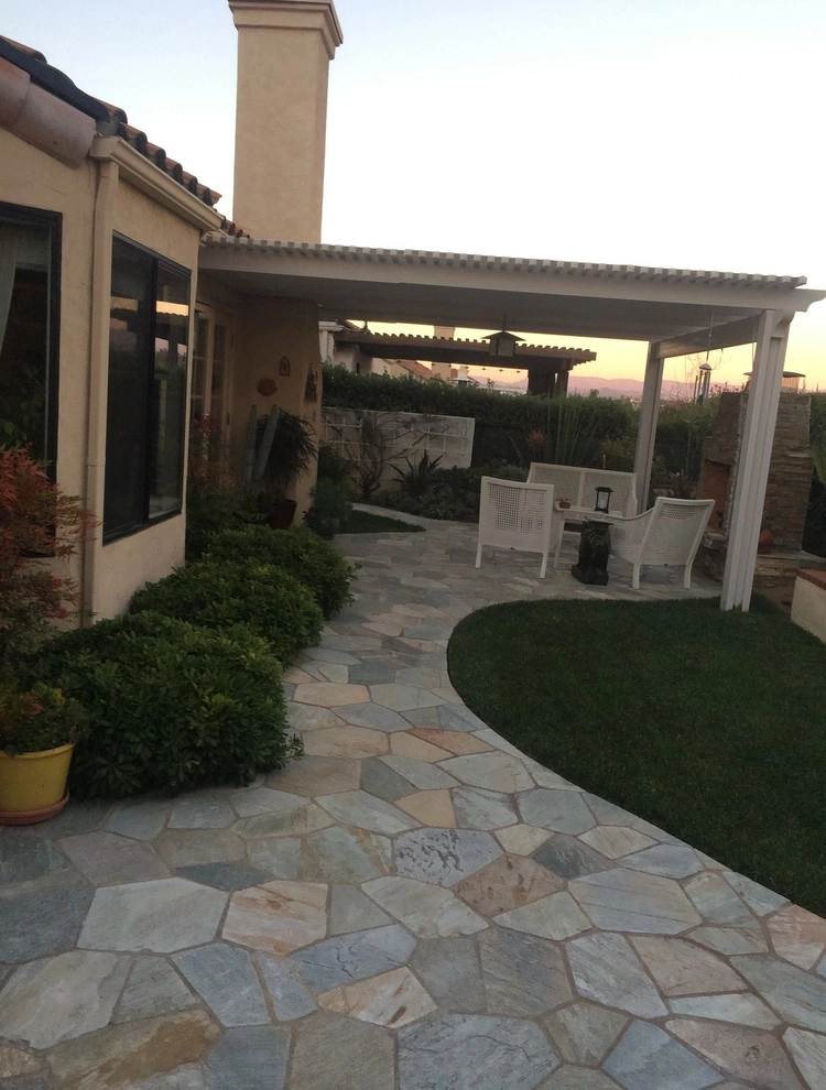 Fireplace In Rancho Bernardo, CA by Exterior Designs Landscape - Photo 6
