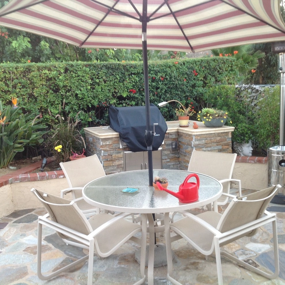 Fireplace In Rancho Bernardo, CA by Exterior Designs Landscape - Photo 3