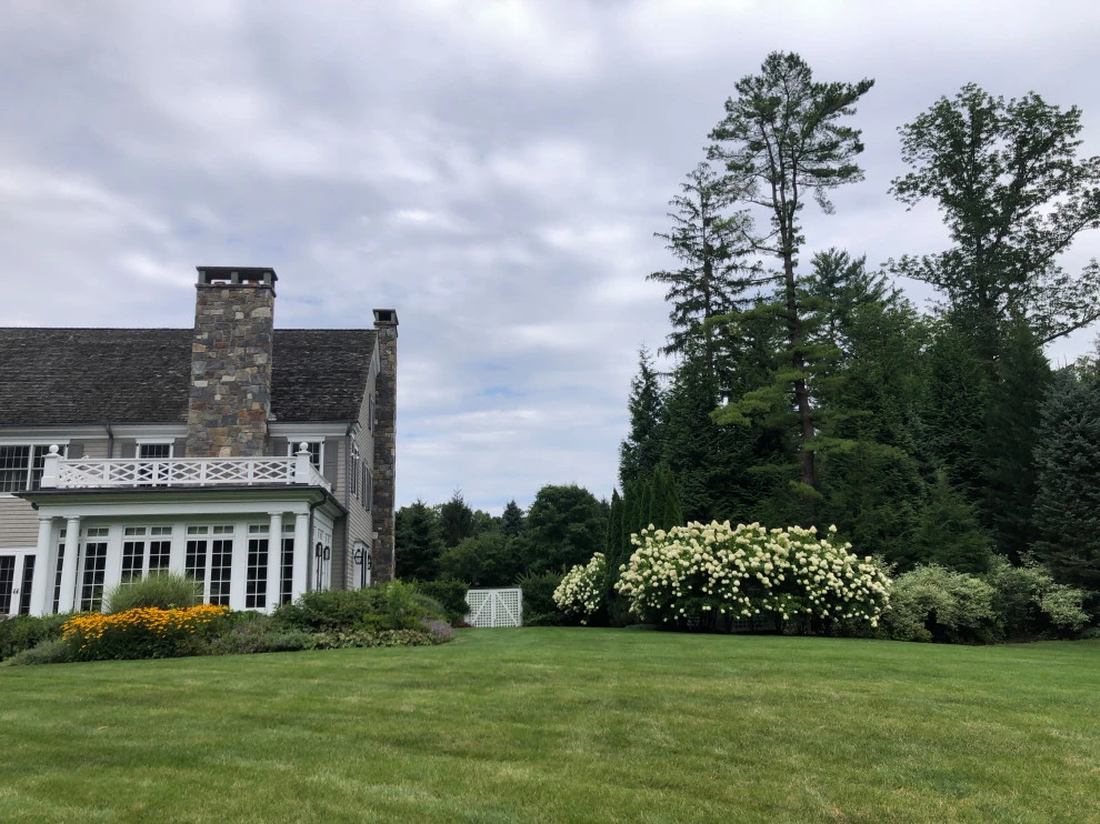 Colonial Home-Expansive Gardens by Ty Tan Designs, LLC - Photo 4