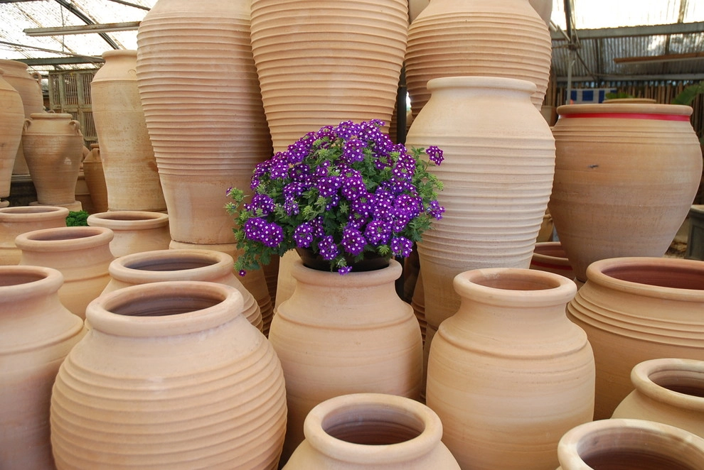 Greek Hand Thrown Terracotta Pottery by Eye Of The Day - Photo 2