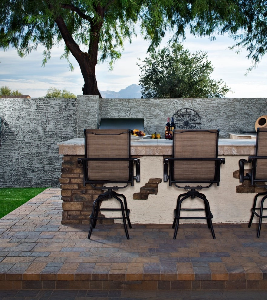 East Valley Permeable Paver Installation by Falcon Landscapes Pavers & Masonry LLC - Photo 2