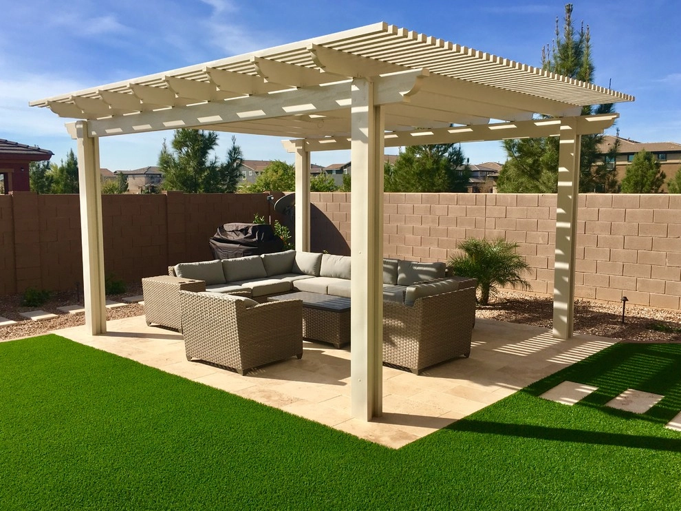 Pergolas by Falcon Landscapes Pavers & Masonry LLC - Photo 15