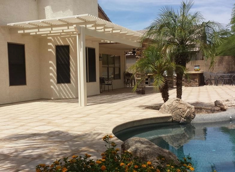 Pergolas by Falcon Landscapes Pavers & Masonry LLC - Photo 3