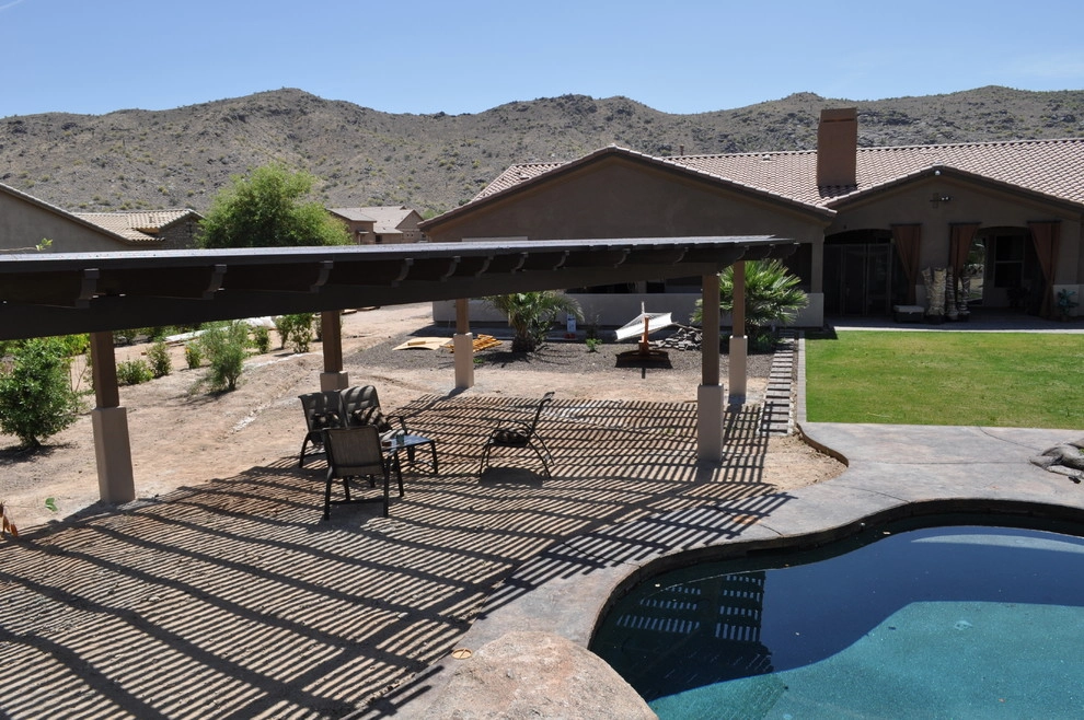 Pergolas by Falcon Landscapes Pavers & Masonry LLC - Photo 17
