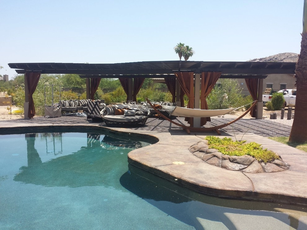 Pergolas by Falcon Landscapes Pavers & Masonry LLC - Photo 9