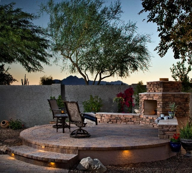 East Valley Permeable Paver Installation by Falcon Landscapes Pavers & Masonry LLC - Photo 3