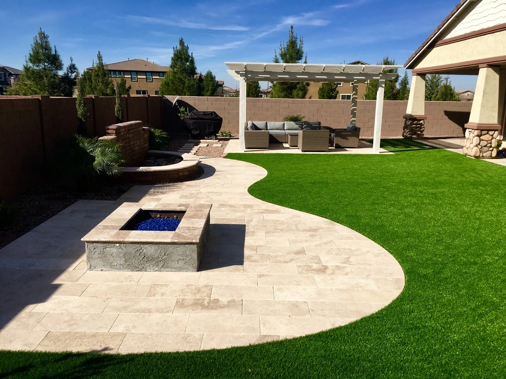 Pergolas by Falcon Landscapes Pavers & Masonry LLC - Photo 4