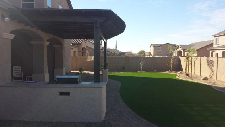 Artificial Turf & Putting Greens by Falcon Landscapes Pavers & Masonry LLC - Photo 4